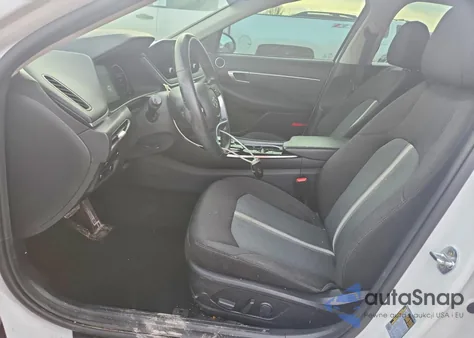 2021 Hyundai Sonata Sel из США, поврежденный, VIN 5NPEF4JA2MH092238